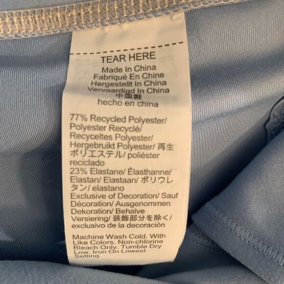 J Crew active EUC light blue tennis/athletic skirt Size small - Picture 7 of 7